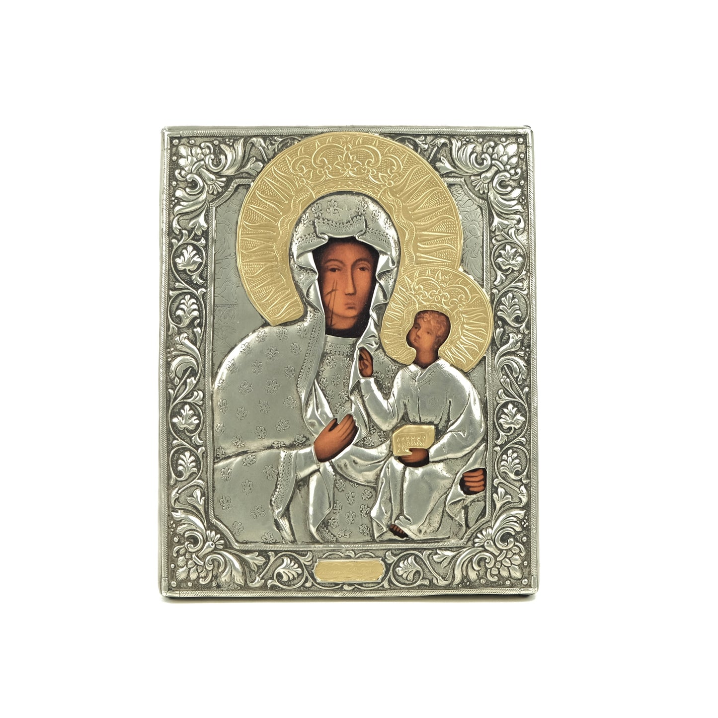 Black Madonna Icon
