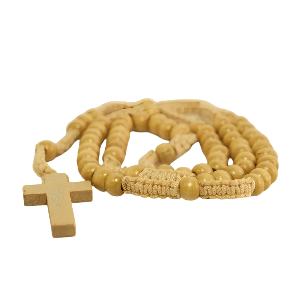 Wooden Rosary