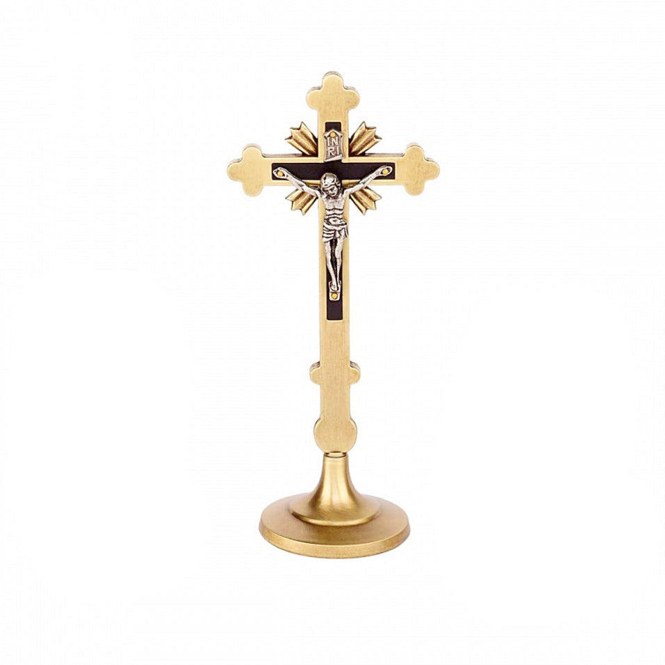Metal Standing Cross