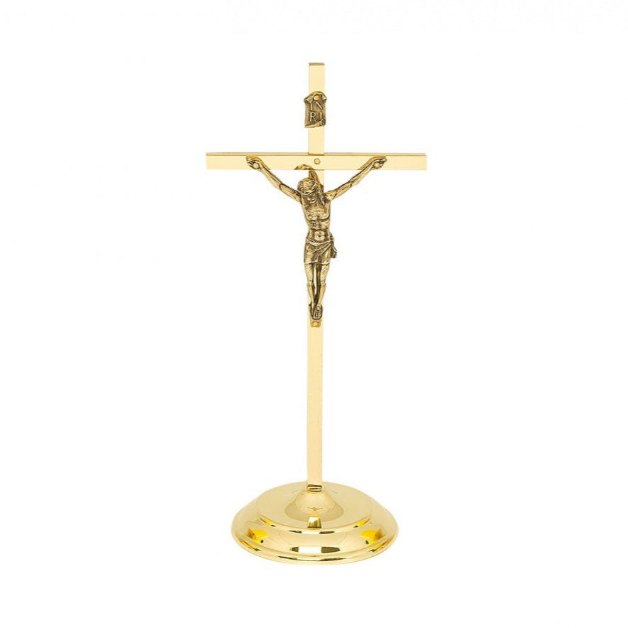 Metal Standing Cross
