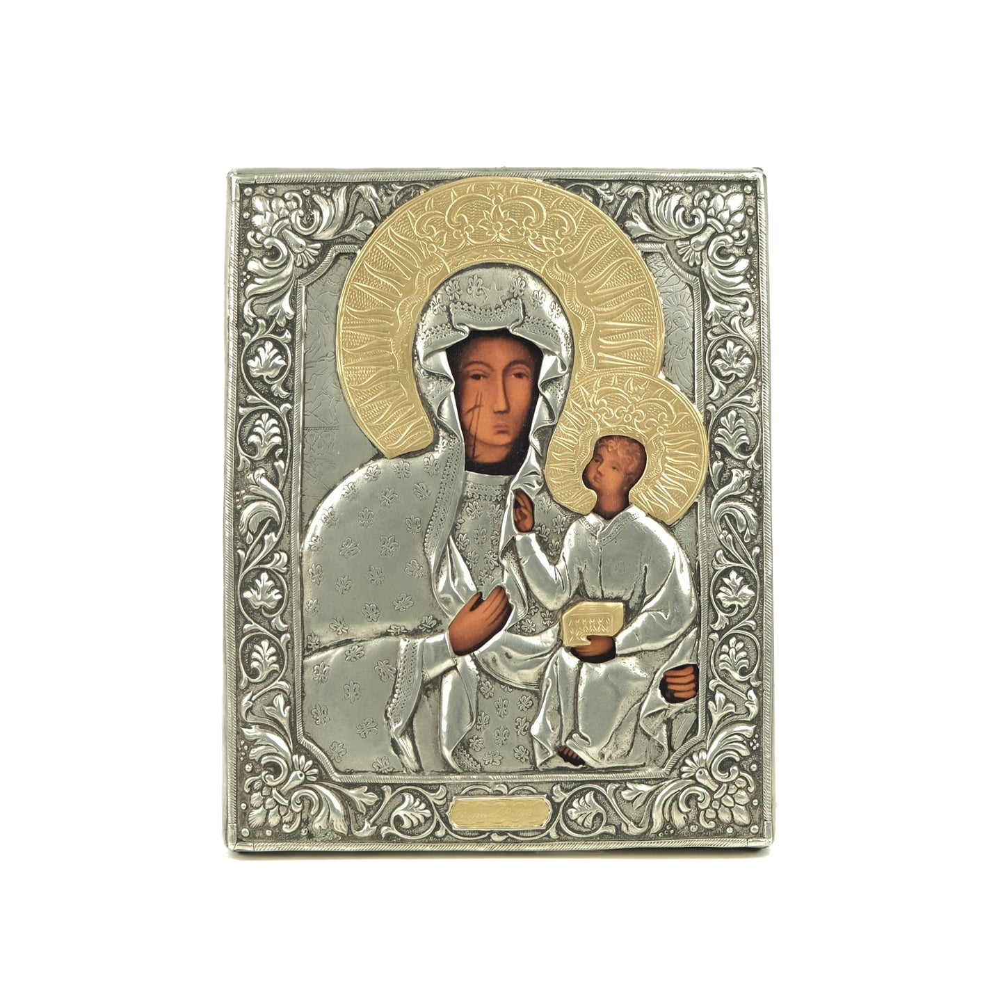 Black Madonna Icon