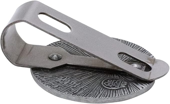 St. Christopher Visor Clip