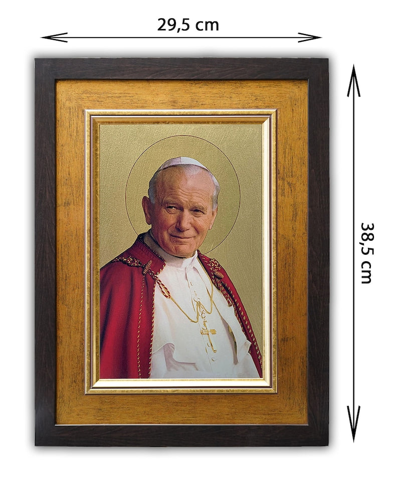 Pope John Pual II Painting