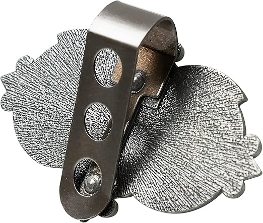 St. Christopher & Our Lady Visor Clip