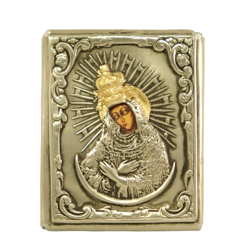 Small Our Lady of the Gate of Dawn Icon