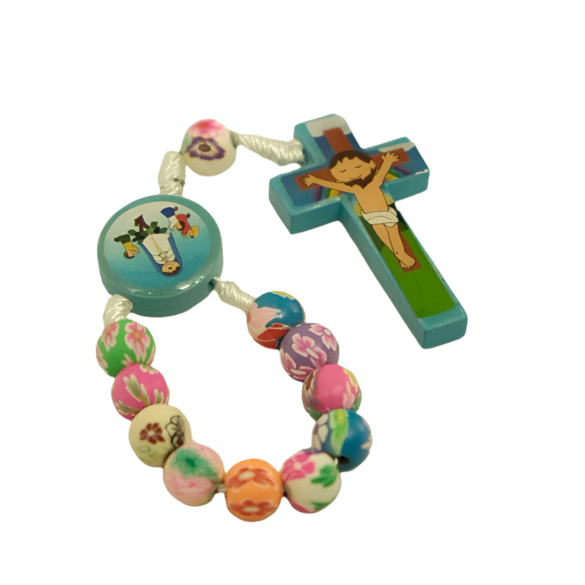 Blue Child Rosary