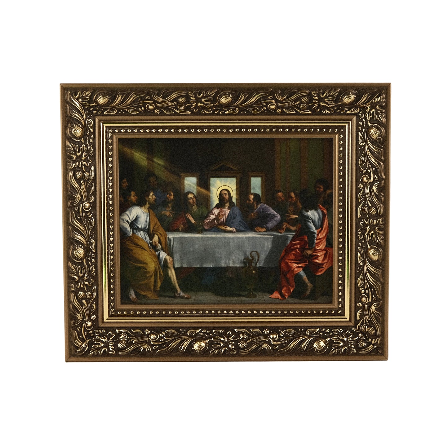 Gold Last Supper Print