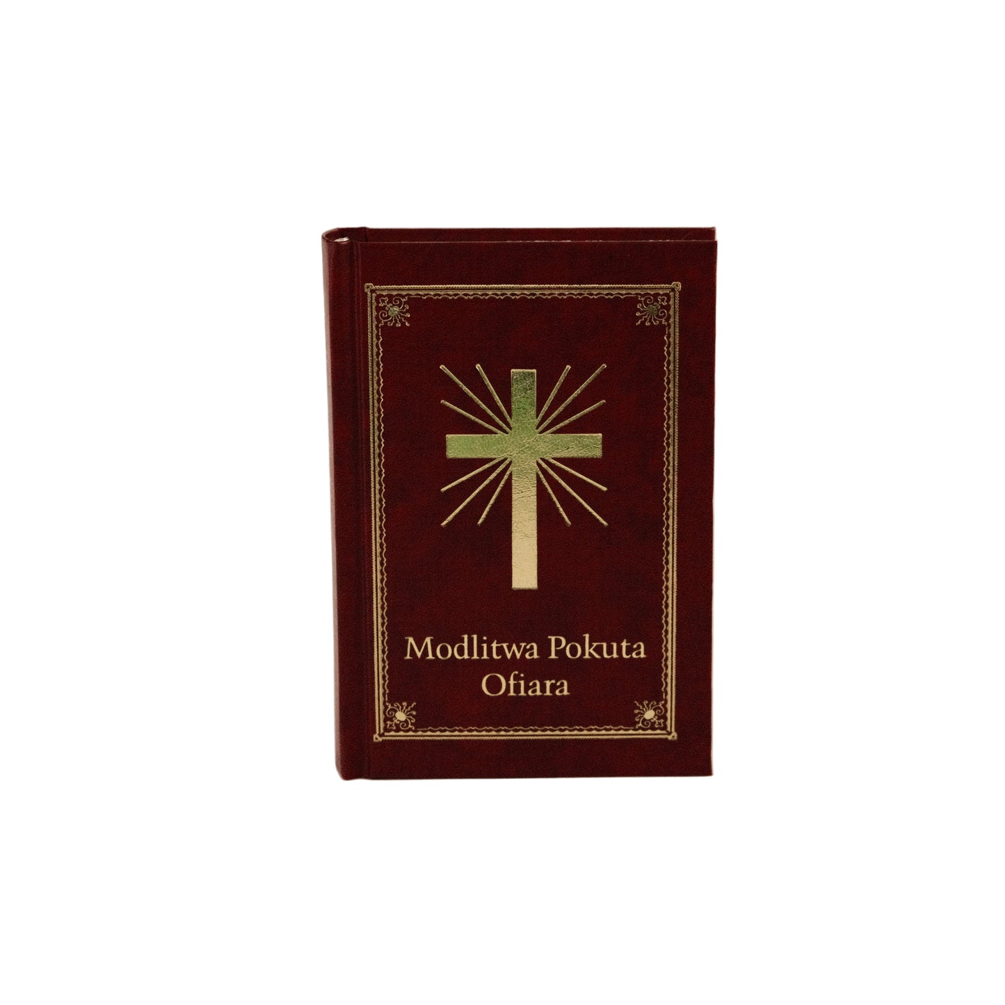 Modlitwa Pokuta Ofiara Book