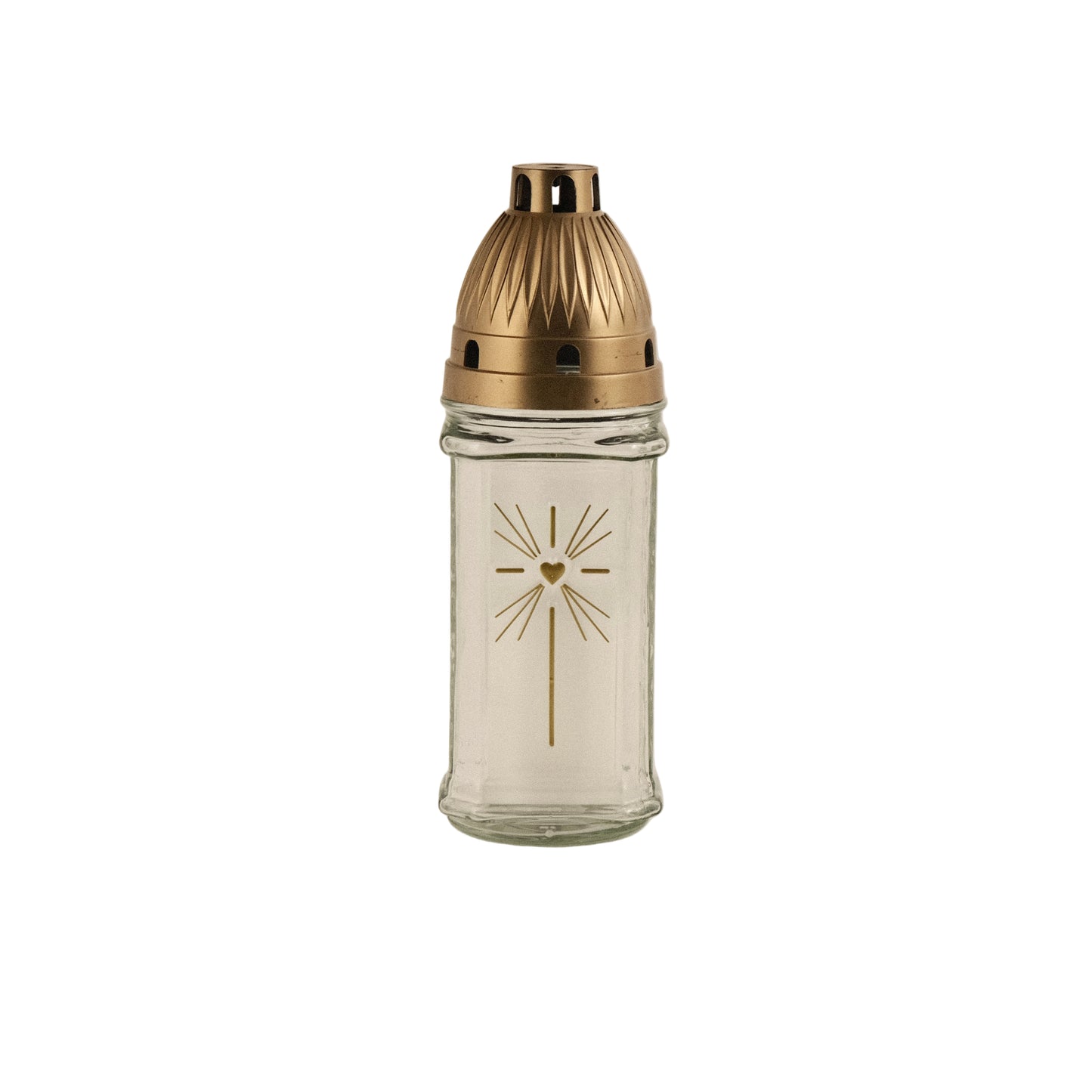 White Cemetery Candle
