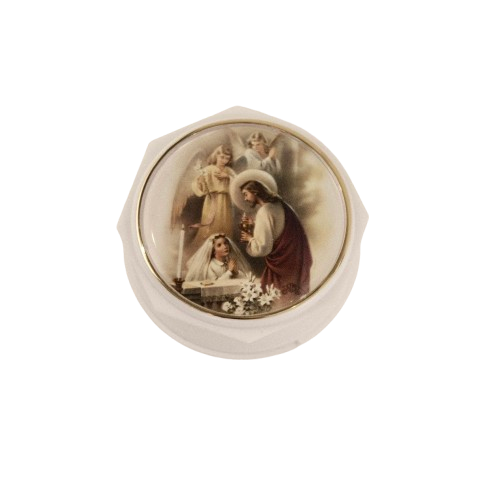 Fist Communion Rosary Box