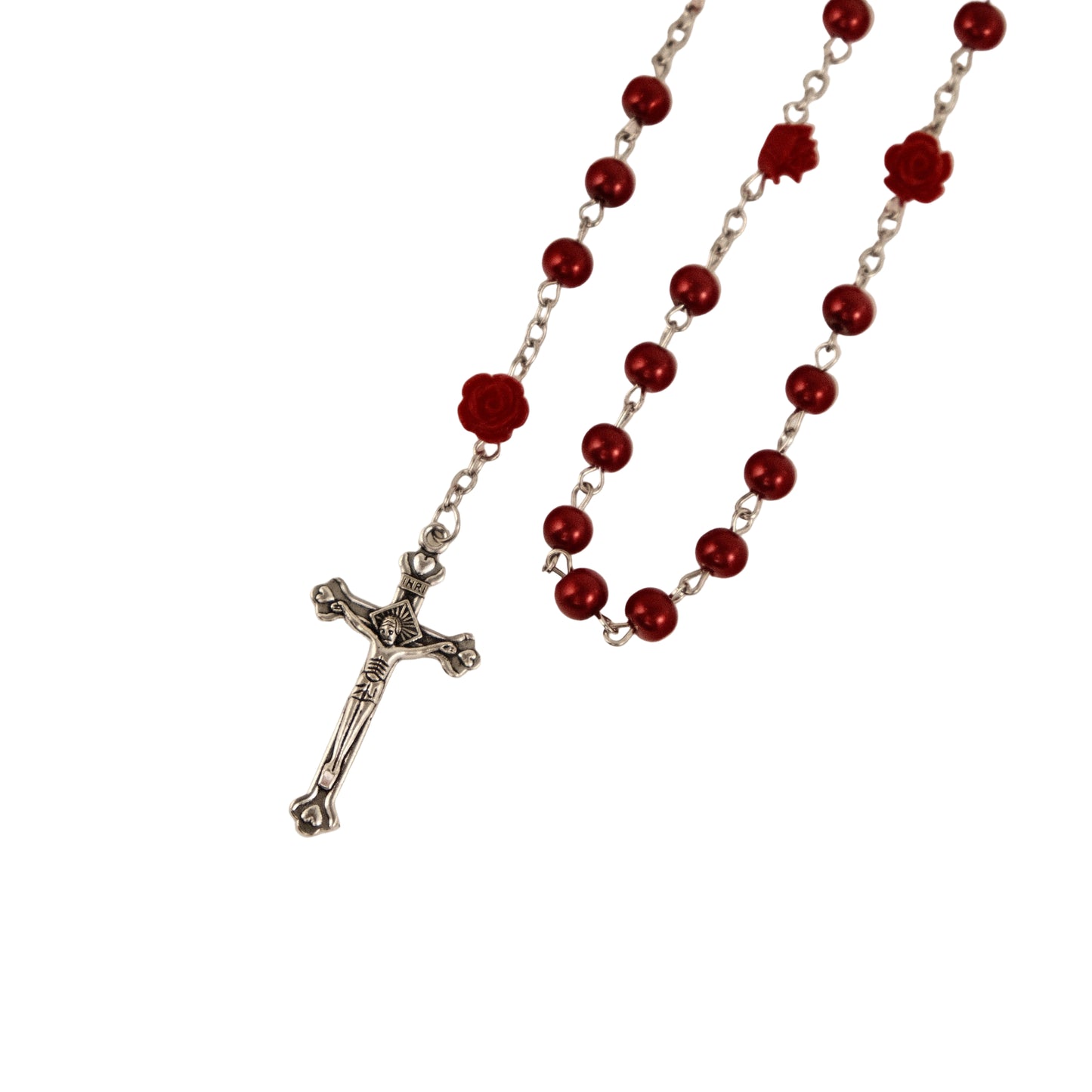 Red Rose Rosary
