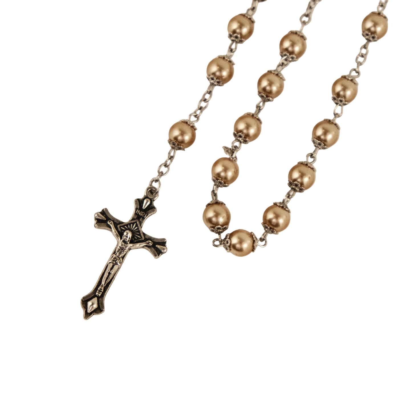 Gold Rosary