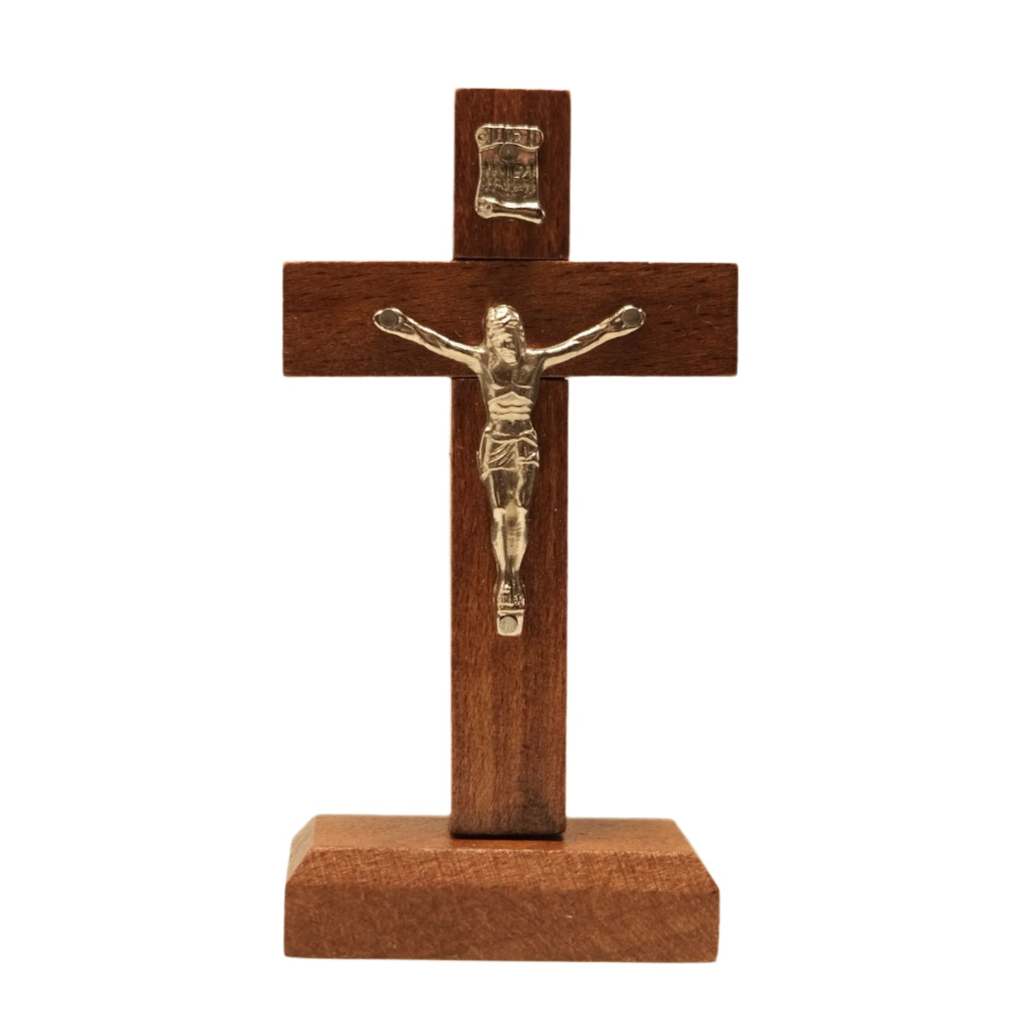 Standing Wooden Cross