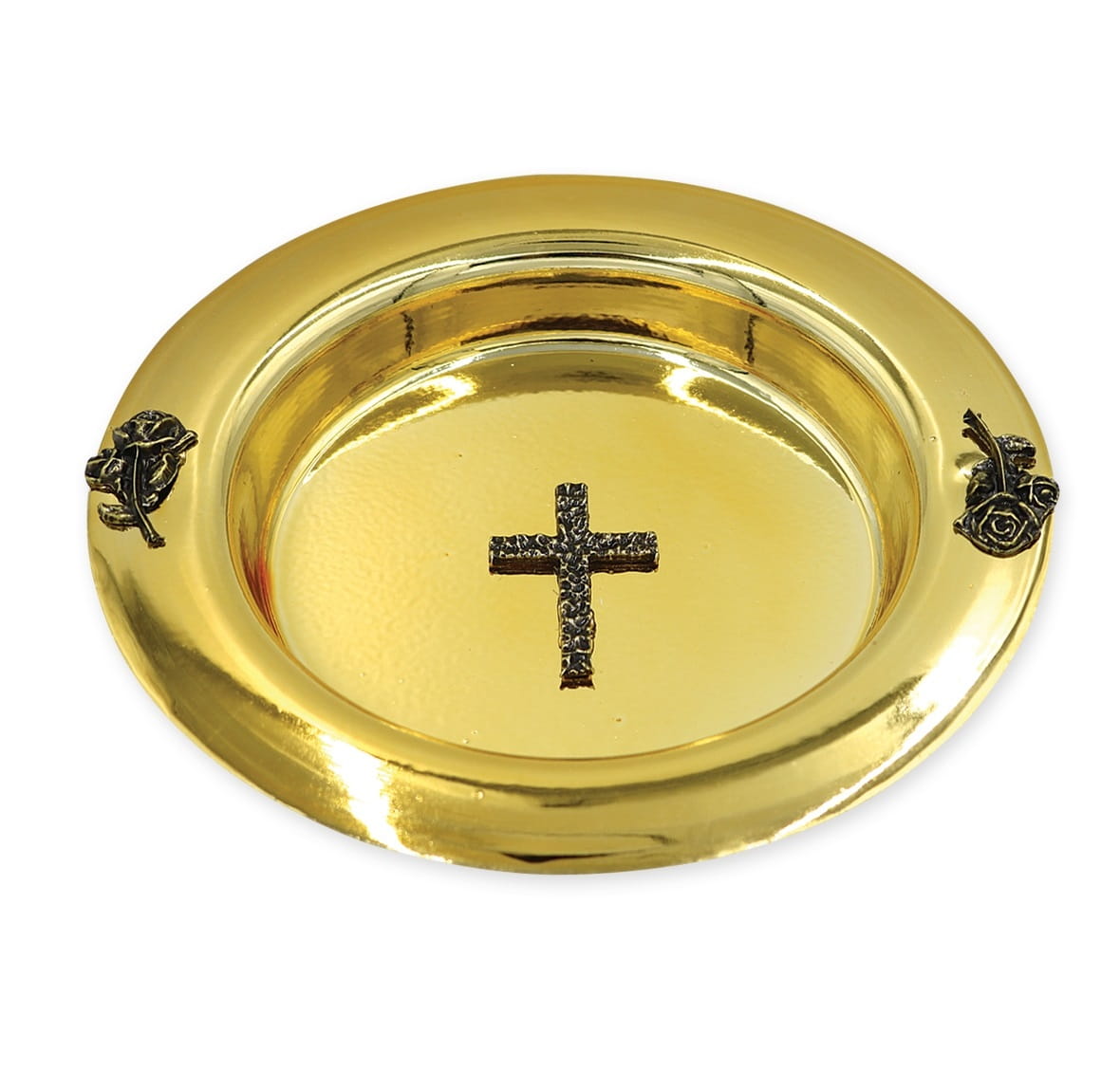 Holy Water Plate (Gold)