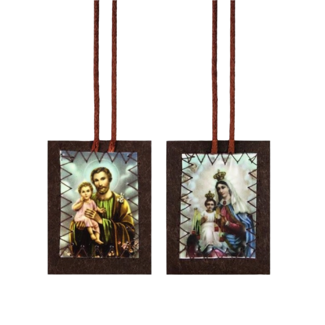 St. Joseph & Our Lady Scapular