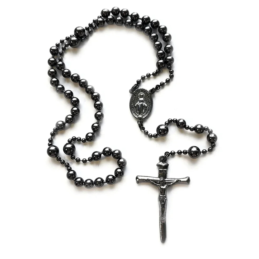 Metal Rosaries