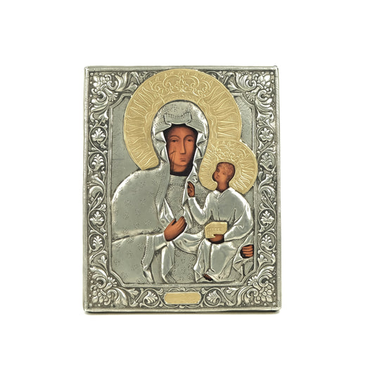 Black Madonna Icon