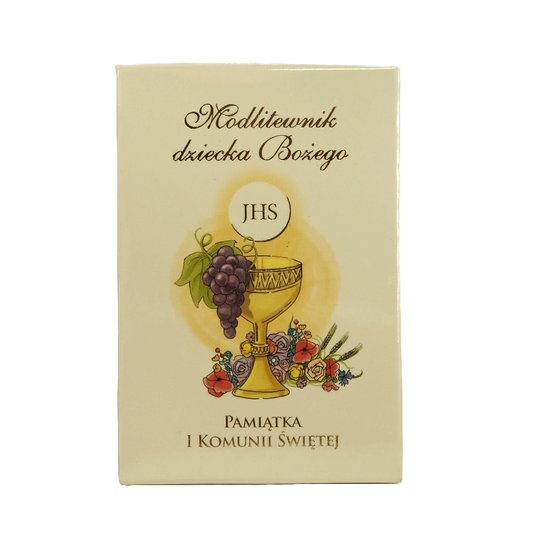 First Communion Book PL