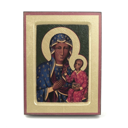 Black Madonna of Czestochowa Icon