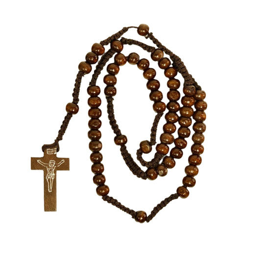 Wooden Rosary