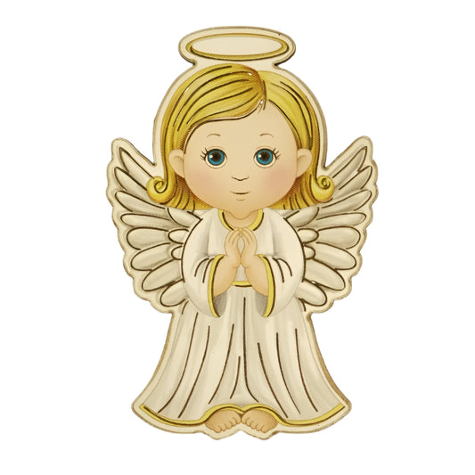 White Angel Magnet