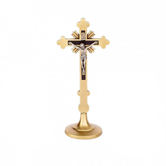 Metal Standing Cross