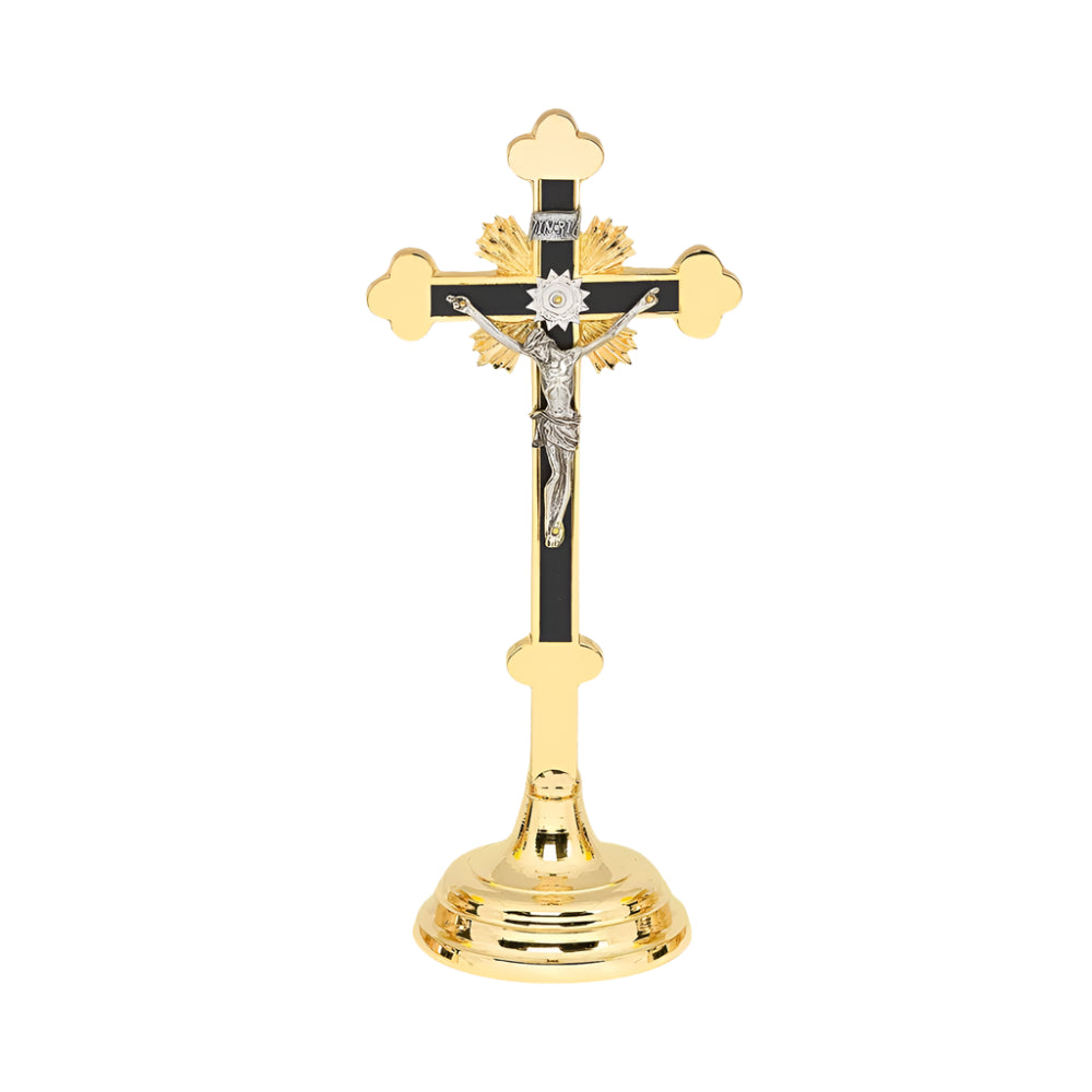 Metal Standing Cross