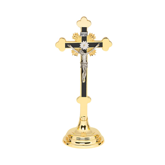 Metal Standing Cross