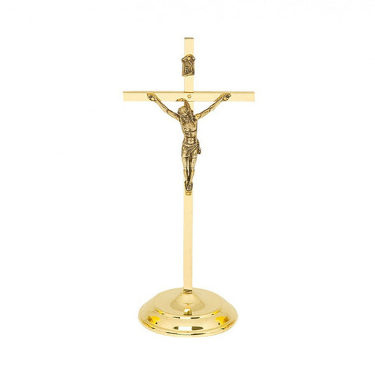 Metal Standing Cross