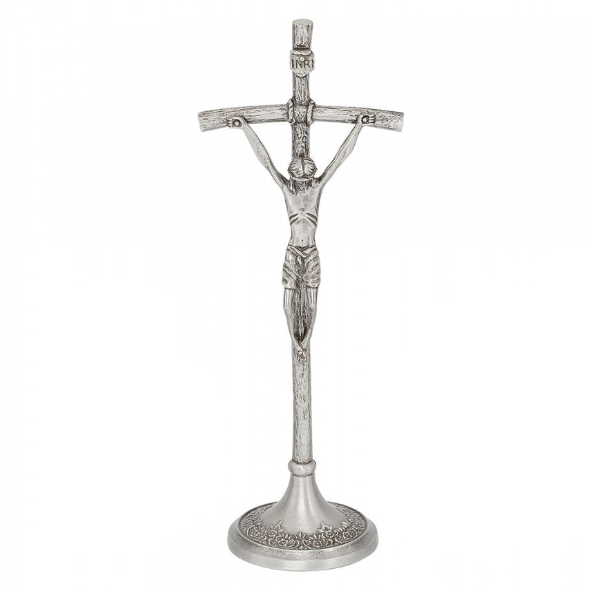 Metal Standing Cross – Vaticano Catholic Store