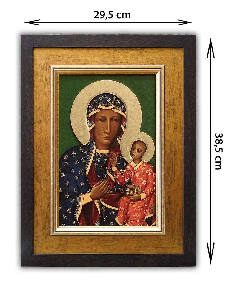 Our Lady of Czestochowa Painting