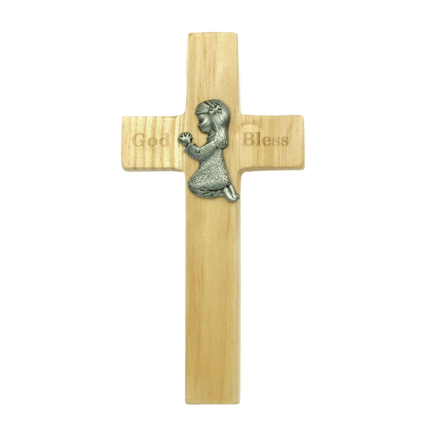 Girls Wooden Cross