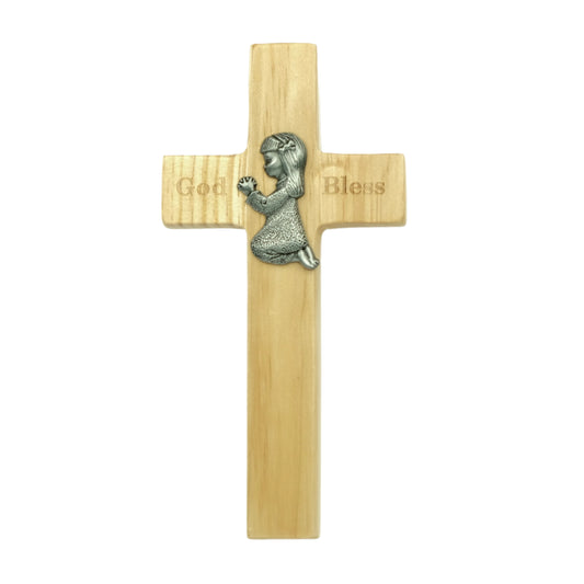 Girls Wooden Cross