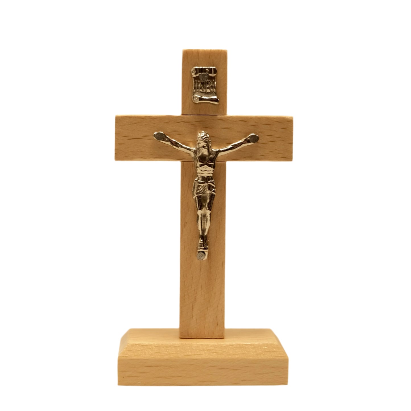Standing Wooden Cross