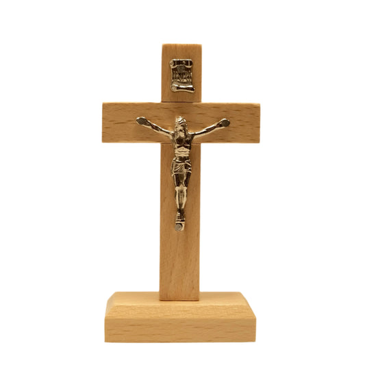 Standing Wooden Cross