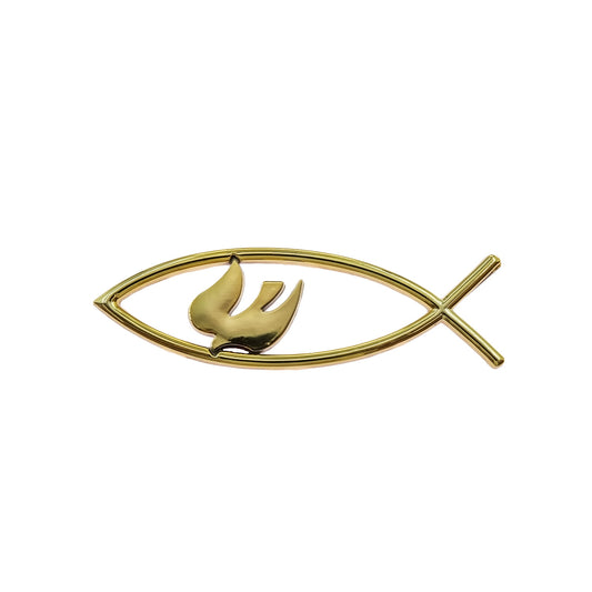Ichthys Gold Dove Sticker