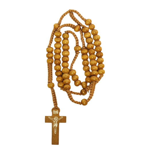 Wooden Rosary