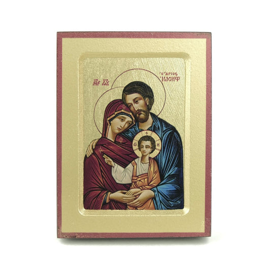 Holy Family Icon