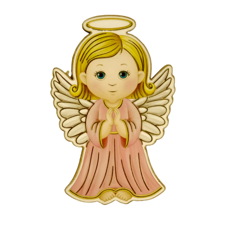 Pink Angel Magnet