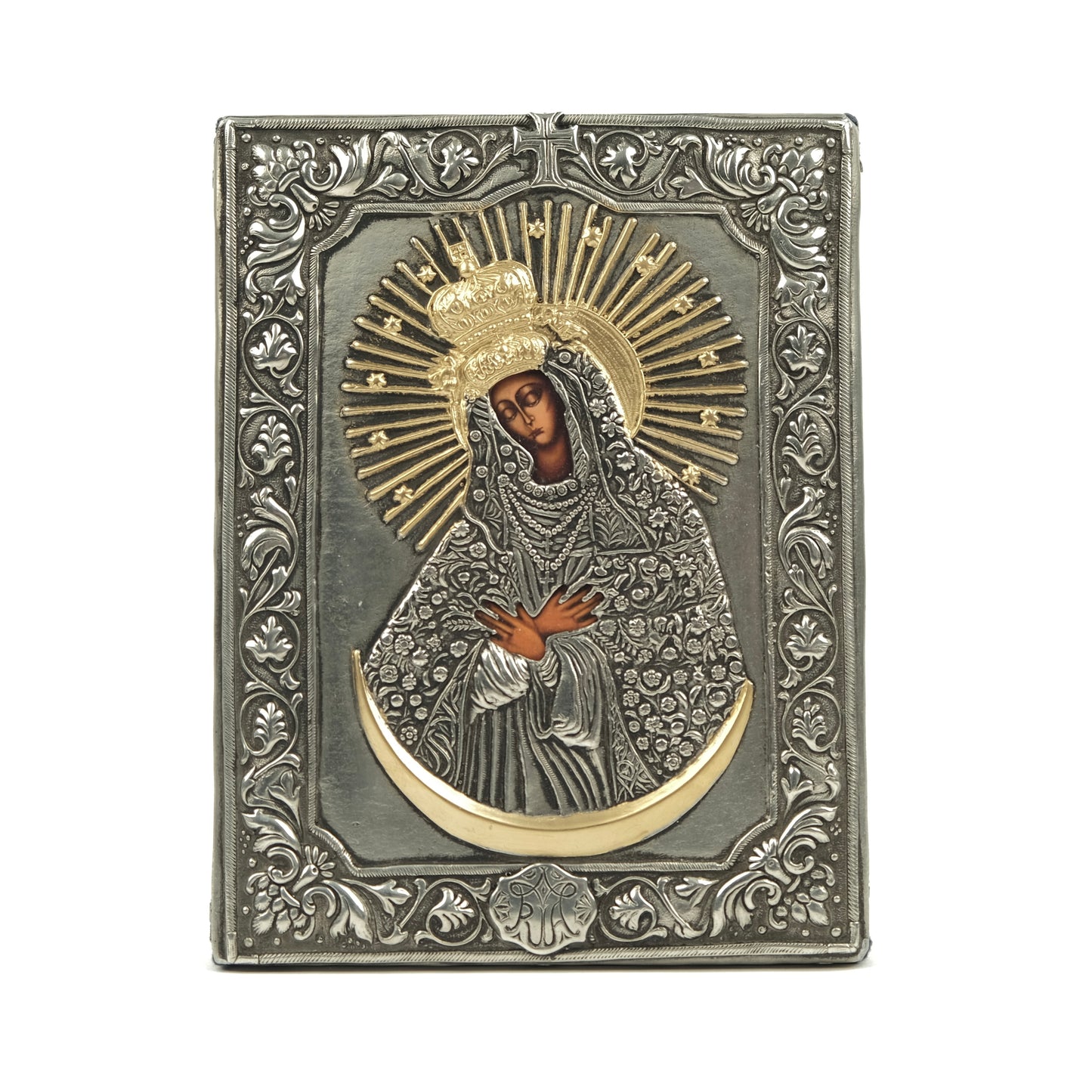 Our Lady of Gate of Dawn Icon
