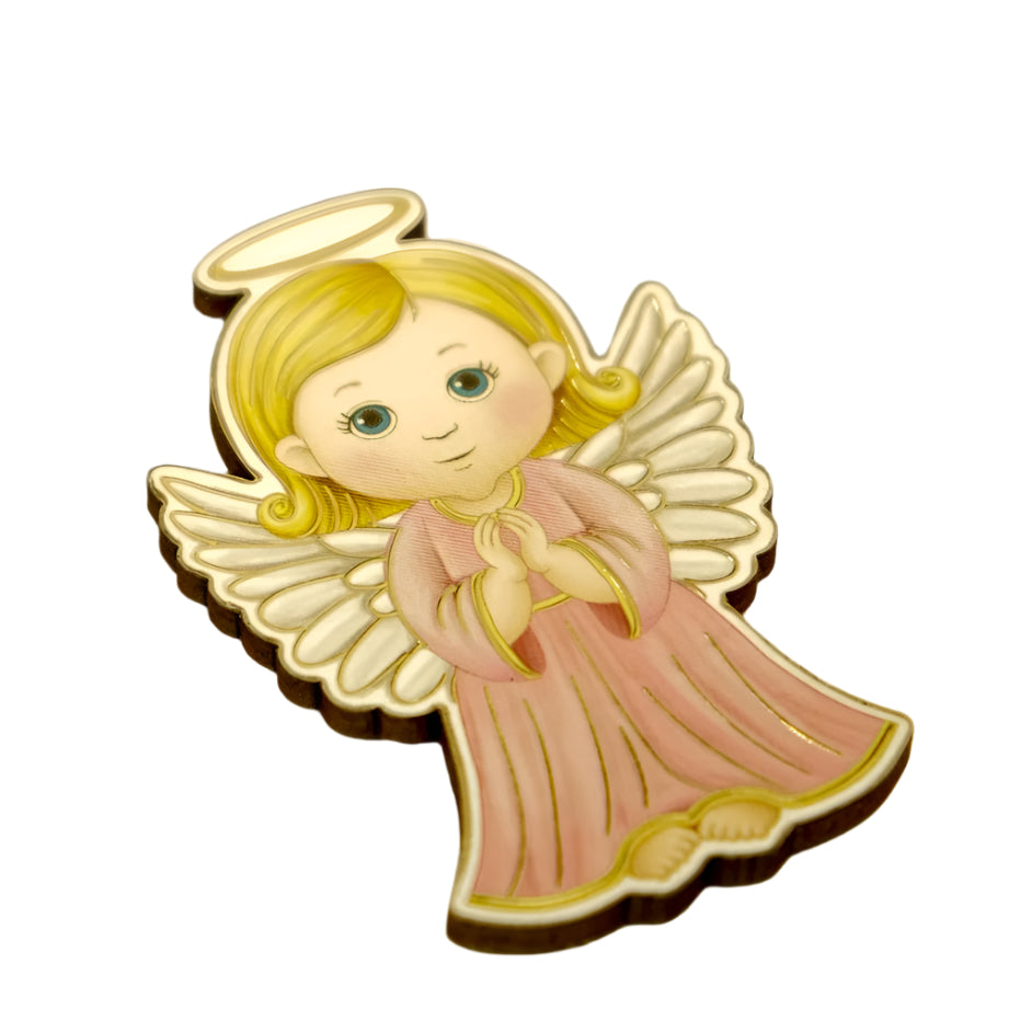 Pink Angel Magnet