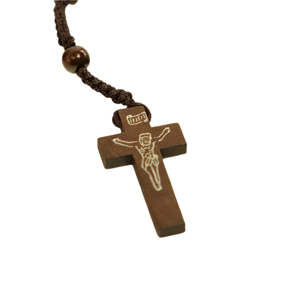 Wooden Rosary