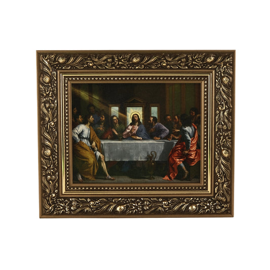 Gold Last Supper Print