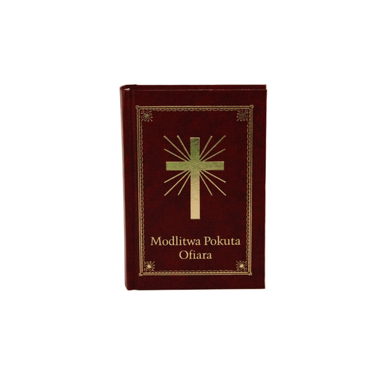 Modlitwa Pokuta Ofiara Book