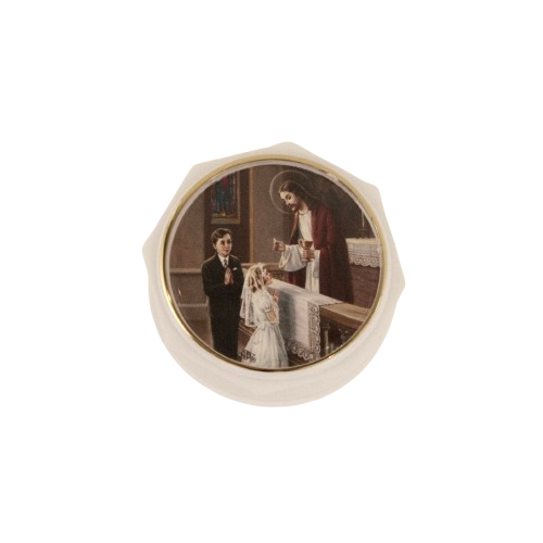 First Communion Rosary Box