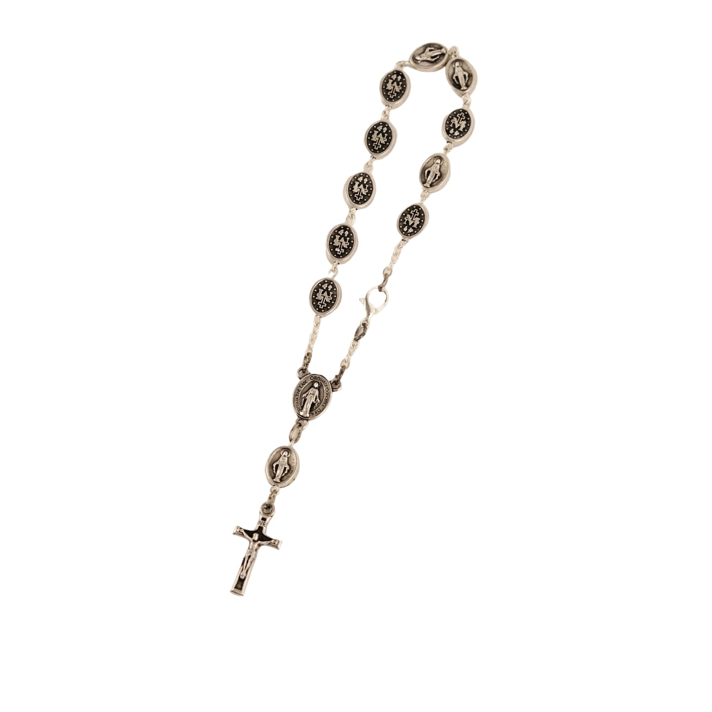 Small Metal Rosary
