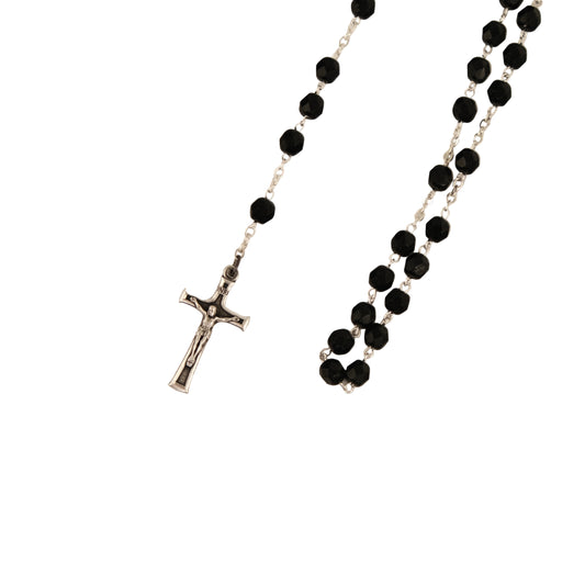 Basic Black Rosary