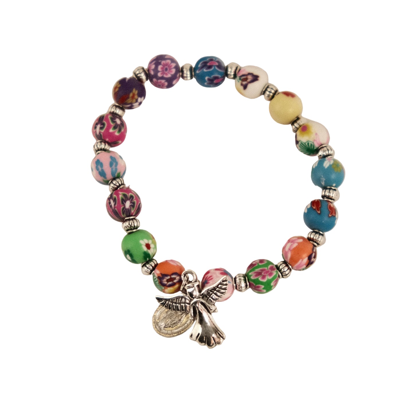 Angel Clay Bracelet