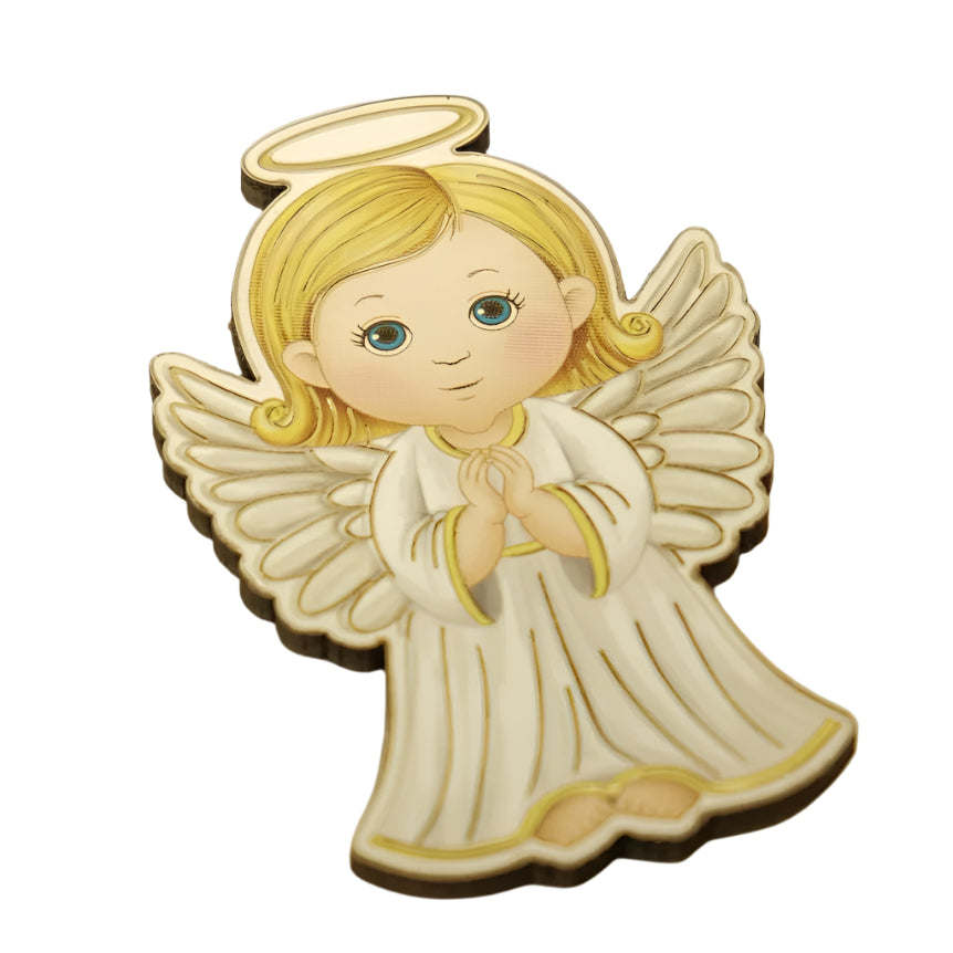 White Angel Magnet