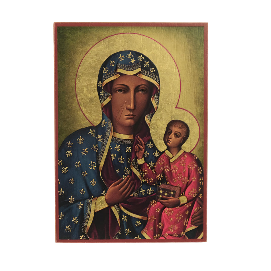 Black Madonna of Czestochowa Icon